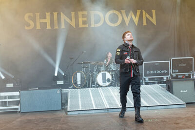 Shinedown @ Rock Am Ring 2018, picture 24, photographed by Edwin Houdevelt - FrontView Magazine