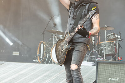 Shinedown @ Rock Am Ring 2018, picture 26, photographed by Edwin Houdevelt - FrontView Magazine