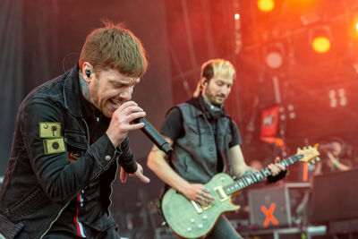 Shinedown @ Rock Am Ring 2018, picture 27, photographed by Edwin Houdevelt - FrontView Magazine