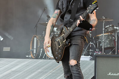 Shinedown @ Rock Am Ring 2018, picture 28, photographed by Edwin Houdevelt - FrontView Magazine