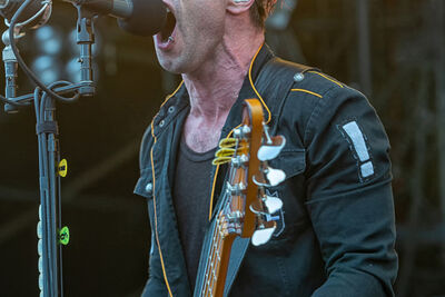 Shinedown @ Rock Am Ring 2018, picture 29, photographed by Edwin Houdevelt - FrontView Magazine