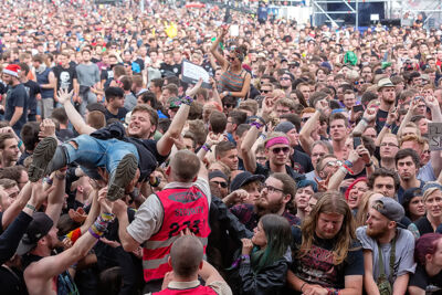 Shinedown @ Rock Am Ring 2018, picture 30, photographed by Edwin Houdevelt - FrontView Magazine