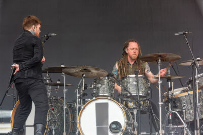 Shinedown @ Rock Am Ring 2018, picture 31, photographed by Edwin Houdevelt - FrontView Magazine