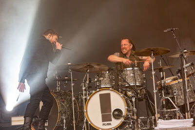 Shinedown @ Rock Am Ring 2018, picture 34, photographed by Edwin Houdevelt - FrontView Magazine