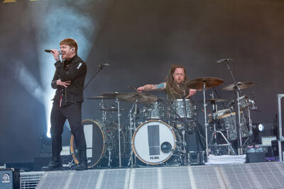 Shinedown @ Rock Am Ring 2018, picture 35, photographed by Edwin Houdevelt - FrontView Magazine
