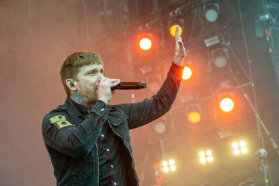 Shinedown @ Rock Am Ring 2018, picture 37, photographed by Edwin Houdevelt - FrontView Magazine