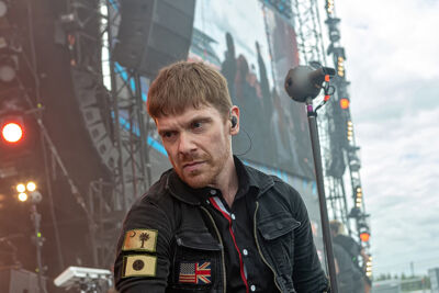 Shinedown @ Rock Am Ring 2018, picture 38, photographed by Edwin Houdevelt - FrontView Magazine