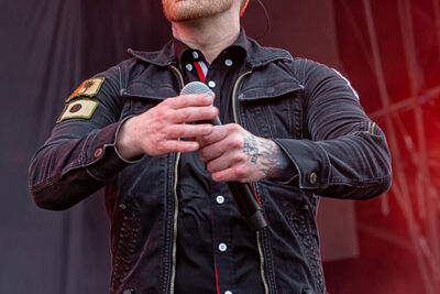 Shinedown @ Rock Am Ring 2018, picture 41, photographed by Edwin Houdevelt - FrontView Magazine