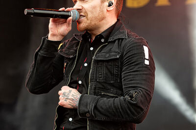 Shinedown @ Rock Am Ring 2018, picture 43, photographed by Edwin Houdevelt - FrontView Magazine