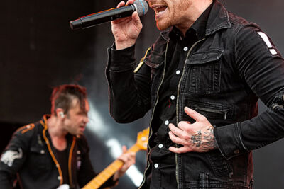 Shinedown @ Rock Am Ring 2018, picture 44, photographed by Edwin Houdevelt - FrontView Magazine