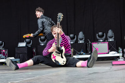Yungblood @ Rock Am Ring 2018, picture 1, photographed by Edwin Houdevelt - FrontView Magazine