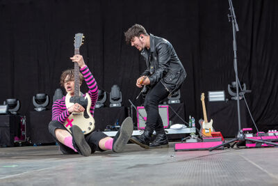Yungblood @ Rock Am Ring 2018, picture 2, photographed by Edwin Houdevelt - FrontView Magazine