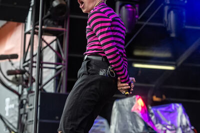 Yungblood @ Rock Am Ring 2018, picture 4, photographed by Edwin Houdevelt - FrontView Magazine