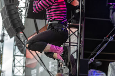 Yungblood @ Rock Am Ring 2018, picture 7, photographed by Edwin Houdevelt - FrontView Magazine