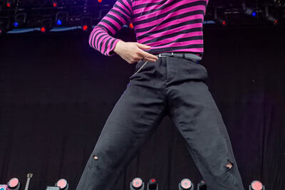 Yungblood @ Rock Am Ring 2018, picture 9, photographed by Edwin Houdevelt - FrontView Magazine