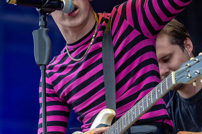 Yungblood @ Rock Am Ring 2018, picture 11, photographed by Edwin Houdevelt - FrontView Magazine