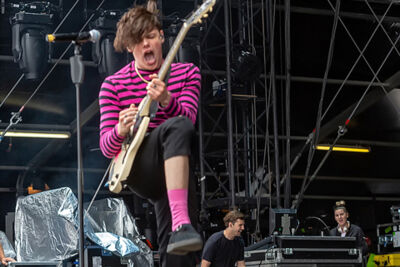 Yungblood @ Rock Am Ring 2018, picture 14, photographed by Edwin Houdevelt - FrontView Magazine