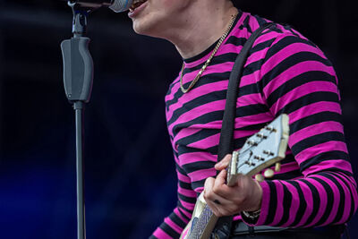 Yungblood @ Rock Am Ring 2018, picture 18, photographed by Edwin Houdevelt - FrontView Magazine