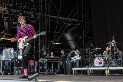 Yungblood @ Rock Am Ring 2018, picture 20, photographed by Edwin Houdevelt - FrontView Magazine