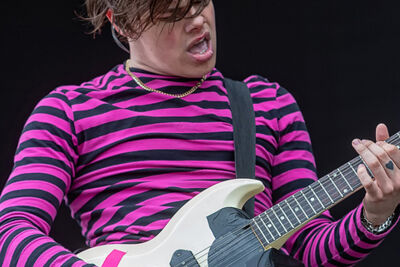 Yungblood @ Rock Am Ring 2018, picture 21, photographed by Edwin Houdevelt - FrontView Magazine