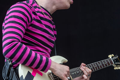 Yungblood @ Rock Am Ring 2018, picture 22, photographed by Edwin Houdevelt - FrontView Magazine