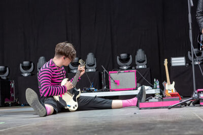 Yungblood @ Rock Am Ring 2018, picture 34, photographed by Edwin Houdevelt - FrontView Magazine