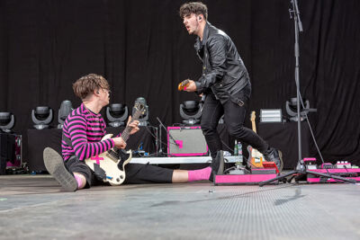 Yungblood @ Rock Am Ring 2018, picture 35, photographed by Edwin Houdevelt - FrontView Magazine