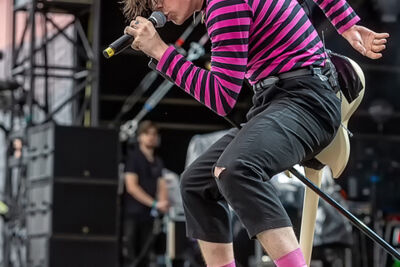 Yungblood @ Rock Am Ring 2018, picture 37, photographed by Edwin Houdevelt - FrontView Magazine