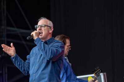 Bad Religion @ Rock Am Ring 2018, picture 11, photographed by Edwin Houdevelt - FrontView Magazine