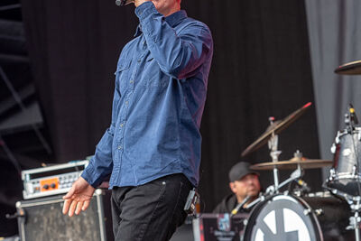 Bad Religion @ Rock Am Ring 2018, picture 12, photographed by Edwin Houdevelt - FrontView Magazine