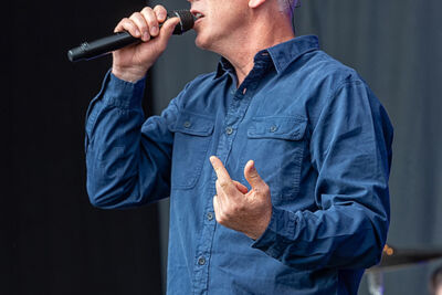 Bad Religion @ Rock Am Ring 2018, picture 14, photographed by Edwin Houdevelt - FrontView Magazine