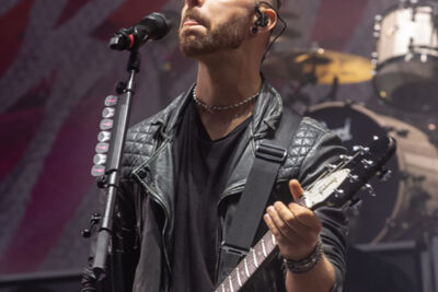 Bullet For My Valentine @ Rock Am Ring 2018, picture 3, photographed by Edwin Houdevelt - FrontView Magazine