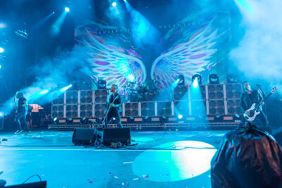 Bullet For My Valentine @ Rock Am Ring 2018, picture 18, photographed by Edwin Houdevelt - FrontView Magazine