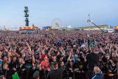 Muse @ Rock Am Ring 2018, foto 12, foto's door Edwin Houdevelt - FrontView Magazine