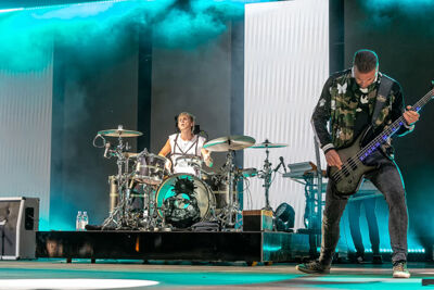 Muse @ Rock Am Ring 2018, foto 29, foto's door Edwin Houdevelt - FrontView Magazine