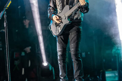 Muse @ Rock Am Ring 2018, foto 30, foto's door Edwin Houdevelt - FrontView Magazine