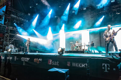 Muse @ Rock Am Ring 2018, foto 35, foto's door Edwin Houdevelt - FrontView Magazine