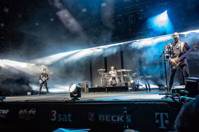 Muse @ Rock Am Ring 2018, foto 43, foto's door Edwin Houdevelt - FrontView Magazine