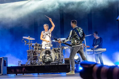 Muse @ Rock Am Ring 2018, foto 56, foto's door Edwin Houdevelt - FrontView Magazine