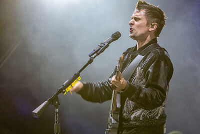 Muse @ Rock Am Ring 2018, foto 63, foto's door Edwin Houdevelt - FrontView Magazine
