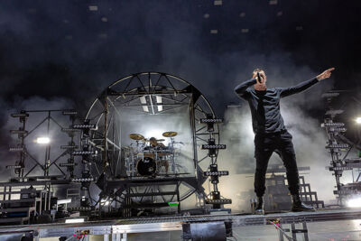 Parkway Drive @ Rock Am Ring 2018, picture 2, photographed by Edwin Houdevelt - FrontView Magazine