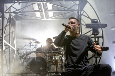 Parkway Drive @ Rock Am Ring 2018, picture 7, photographed by Edwin Houdevelt - FrontView Magazine