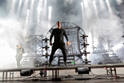 Parkway Drive @ Rock Am Ring 2018, picture 8, photographed by Edwin Houdevelt - FrontView Magazine