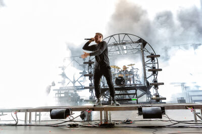 Parkway Drive @ Rock Am Ring 2018, picture 10, photographed by Edwin Houdevelt - FrontView Magazine