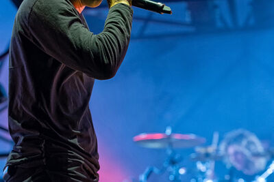 Parkway Drive @ Rock Am Ring 2018, picture 23, photographed by Edwin Houdevelt - FrontView Magazine