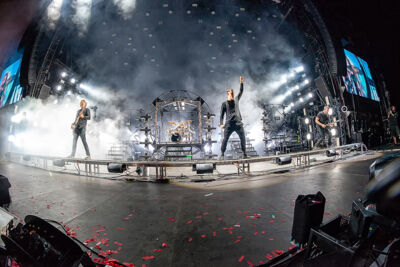 Parkway Drive @ Rock Am Ring 2018, picture 24, photographed by Edwin Houdevelt - FrontView Magazine