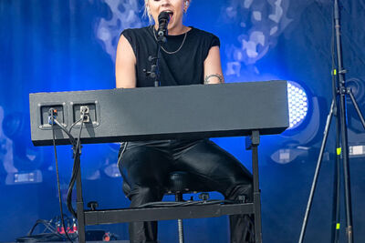 Pvris @ Rock Am Ring 2018, picture 7, photographed by Edwin Houdevelt - FrontView Magazine
