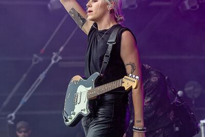 Pvris @ Rock Am Ring 2018, picture 8, photographed by Edwin Houdevelt - FrontView Magazine