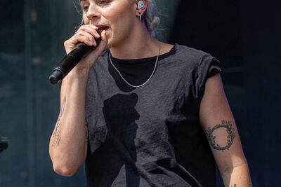 Pvris @ Rock Am Ring 2018, picture 9, photographed by Edwin Houdevelt - FrontView Magazine