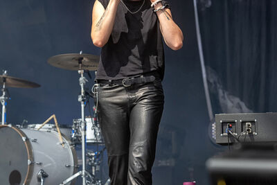Pvris @ Rock Am Ring 2018, picture 10, photographed by Edwin Houdevelt - FrontView Magazine